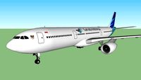 Garuda Indonesia A330-300 versi kepresidenan RI