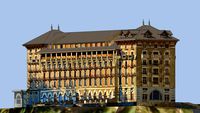 GRAND HOTEL,FONT ROMEU.