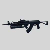AK3d model