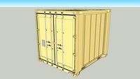 Reefer ver.B - 10ft Standard Container