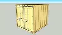 Reefer ver.A - 10ft Standard Container