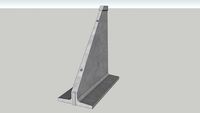 DIVISORIO SMUSSO 40 H290 FEMMINA LATO ALTO SILOS / ECOBOX