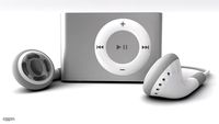 Apple Ipod Shuffle 2nd Generation3d model
