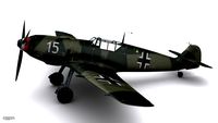 Messerschmitt BF109-E3 Emil3d model