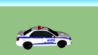 NYPD car