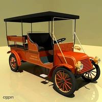 Disneyland car3d model