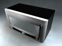 Microwave3d model