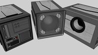 Strong bass speaker #3