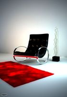 Contemporary Chair Design3d model