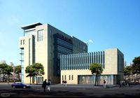 3d building 2393d model