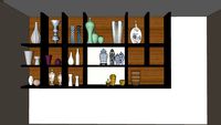 vaso decorativo