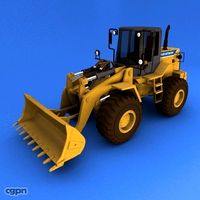 Wheel Loader3d model