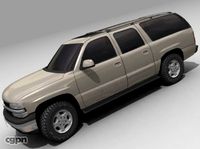 Chevrolet Suburvan3d model
