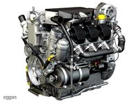 Truck diesel engine3d model