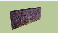 Brushwood Fencing (Hand Packed)