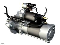 Starter Motor 043d model