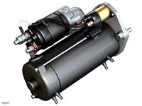 Starter Motor 033d model