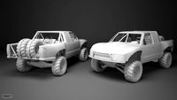 X Revo3d model