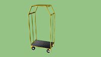 Hotel Luggage Cart