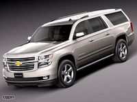 Chevrolet Suburban 20153d model
