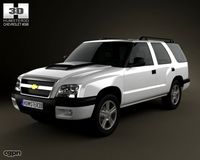 Chevrolet Blazer (BR) 20083d model