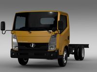 Nissan Condor Chassi 20123d model