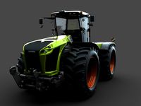 Claas Xerion 5000 Trac VC 20153d model