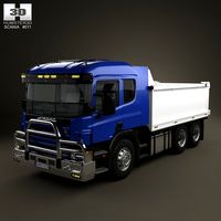 Scania R 420 Tipper Truck 20043d model