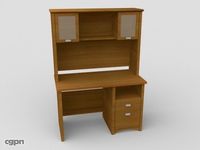 Desk 43d model