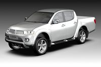 2011 Mitsubishi L200 4WD3d model