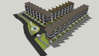 Kebagusan Cribs - Version 2