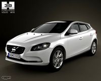 Volvo V40 20133d model