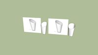 Lámpara de mesa Up-lite, Table lamp Up-lite, moderna, modern, ITALY Duo GoConcept PRODUCTS