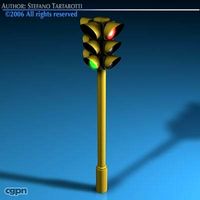 Traffic lights3d model