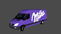 Mercedes Sprinter milka