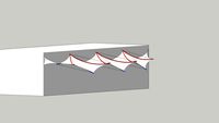 bowtegrity integralizado em tensile structure