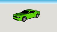 2015 Dodge Challenger SRT8 Hellcat