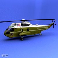 VH-3 Marine One3d model