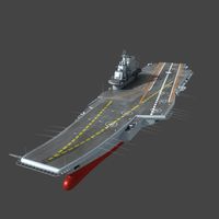 Liaoning Aircraft Carrier3d model