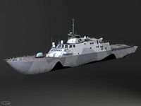 USS Independence LCS-13d model