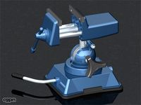 Vacuum Vice3d model