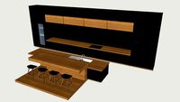 Modern Island Kitchen