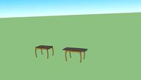 Mesa de jantar extensível Rudnick Lince