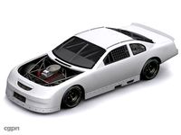 NASCAR HIGH DETAILED3d model