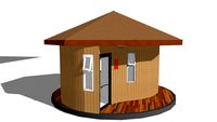Toilet design from taichi