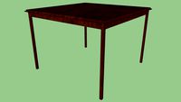 Small Wooden Table / Desk