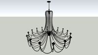 Chandelier antik