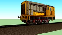 NS - Class 600 - Locomotive