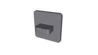 256140 - Qisani I-Tap stopkraan chroom - tap