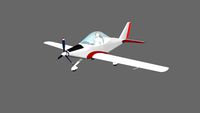 ULTRALIGHT-MICROLIGHT-EXPERIMENTAL-PLANE